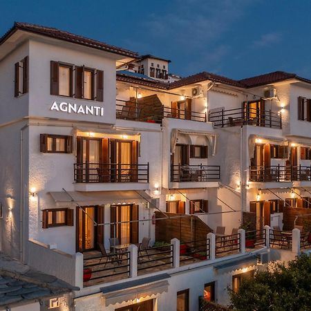 Agnanti Hotel Apartments Άφησσος Εξωτερικό φωτογραφία