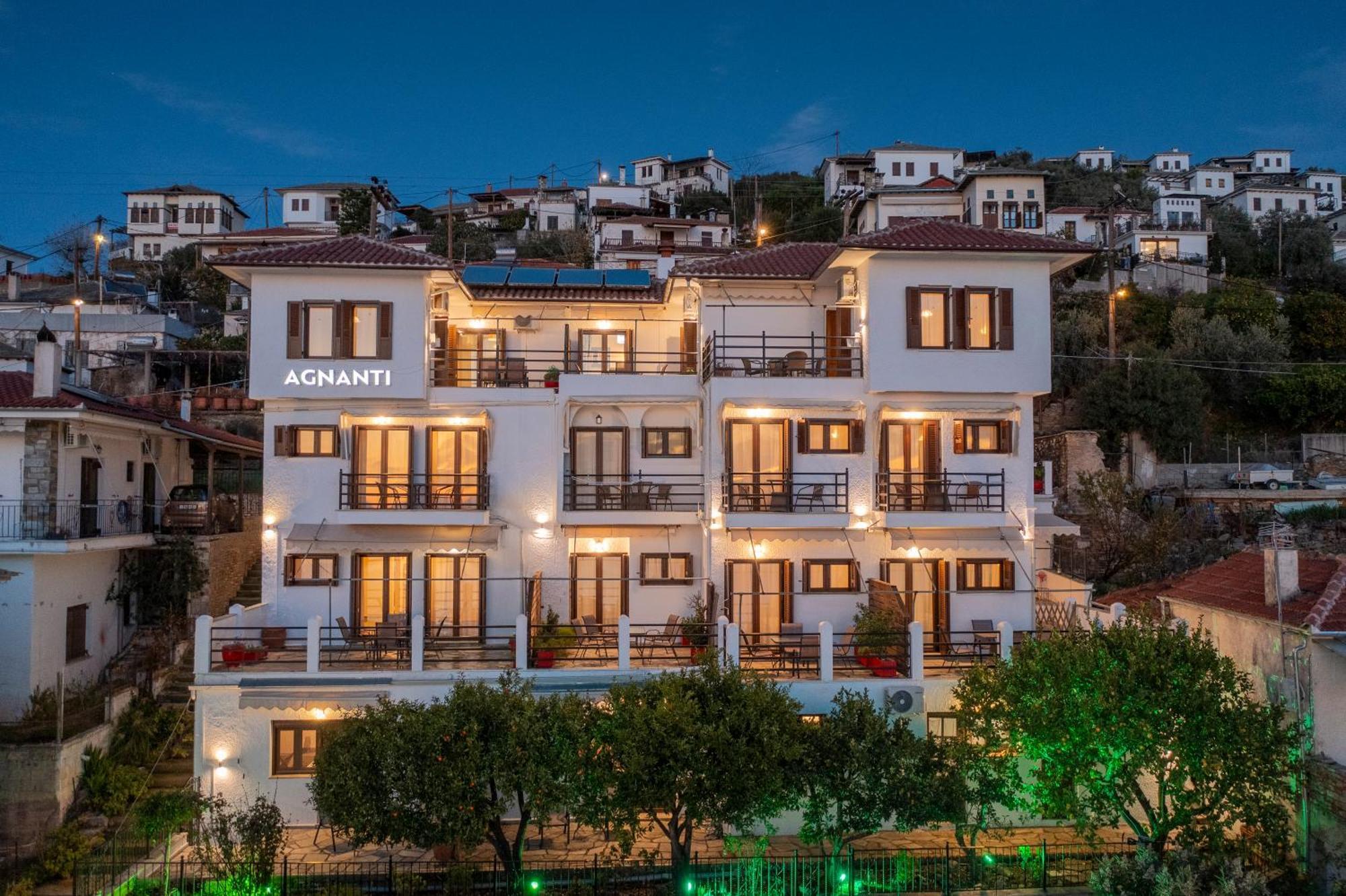 Agnanti Hotel Apartments Άφησσος Εξωτερικό φωτογραφία