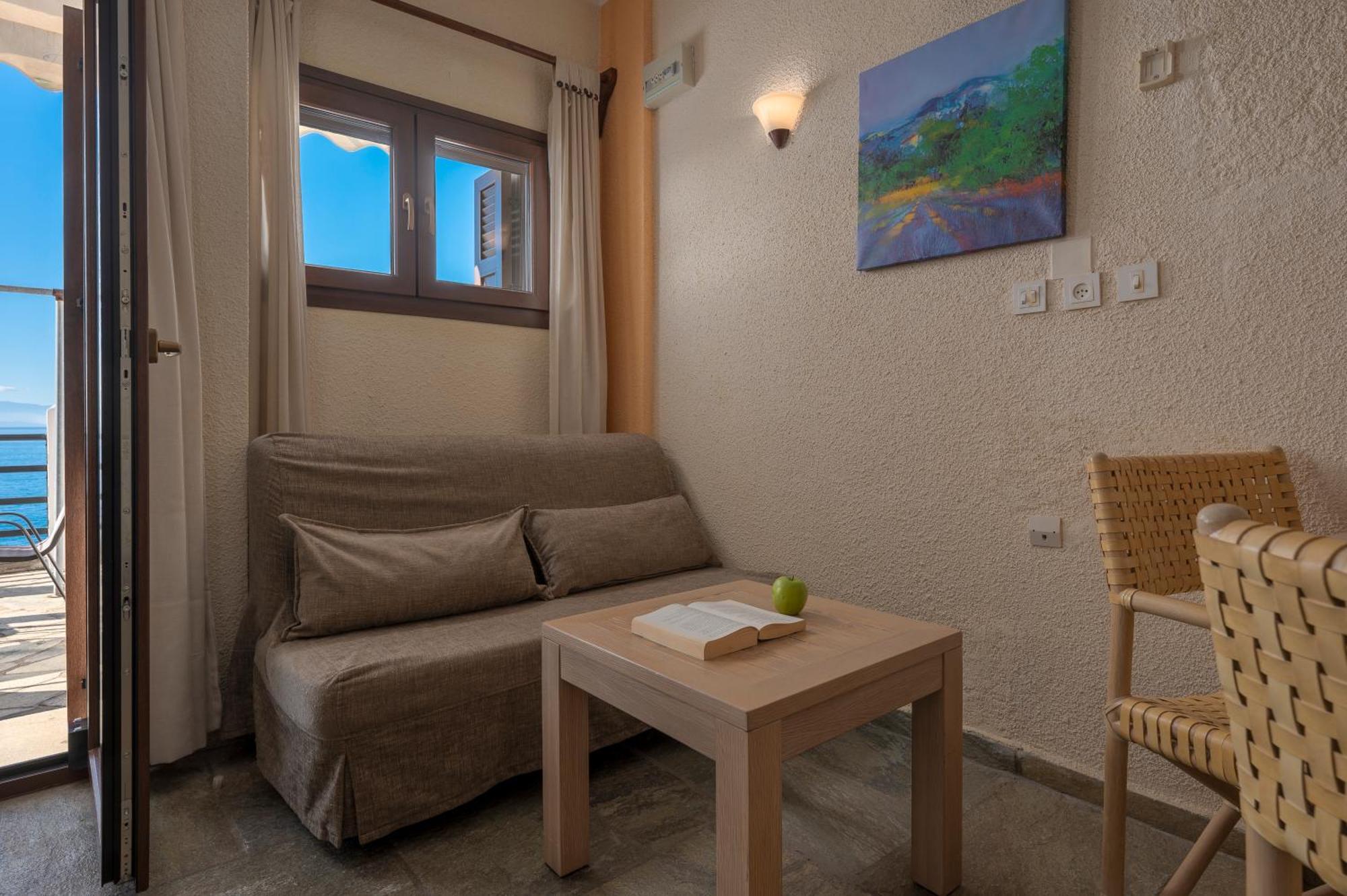 Agnanti Hotel Apartments Άφησσος Εξωτερικό φωτογραφία