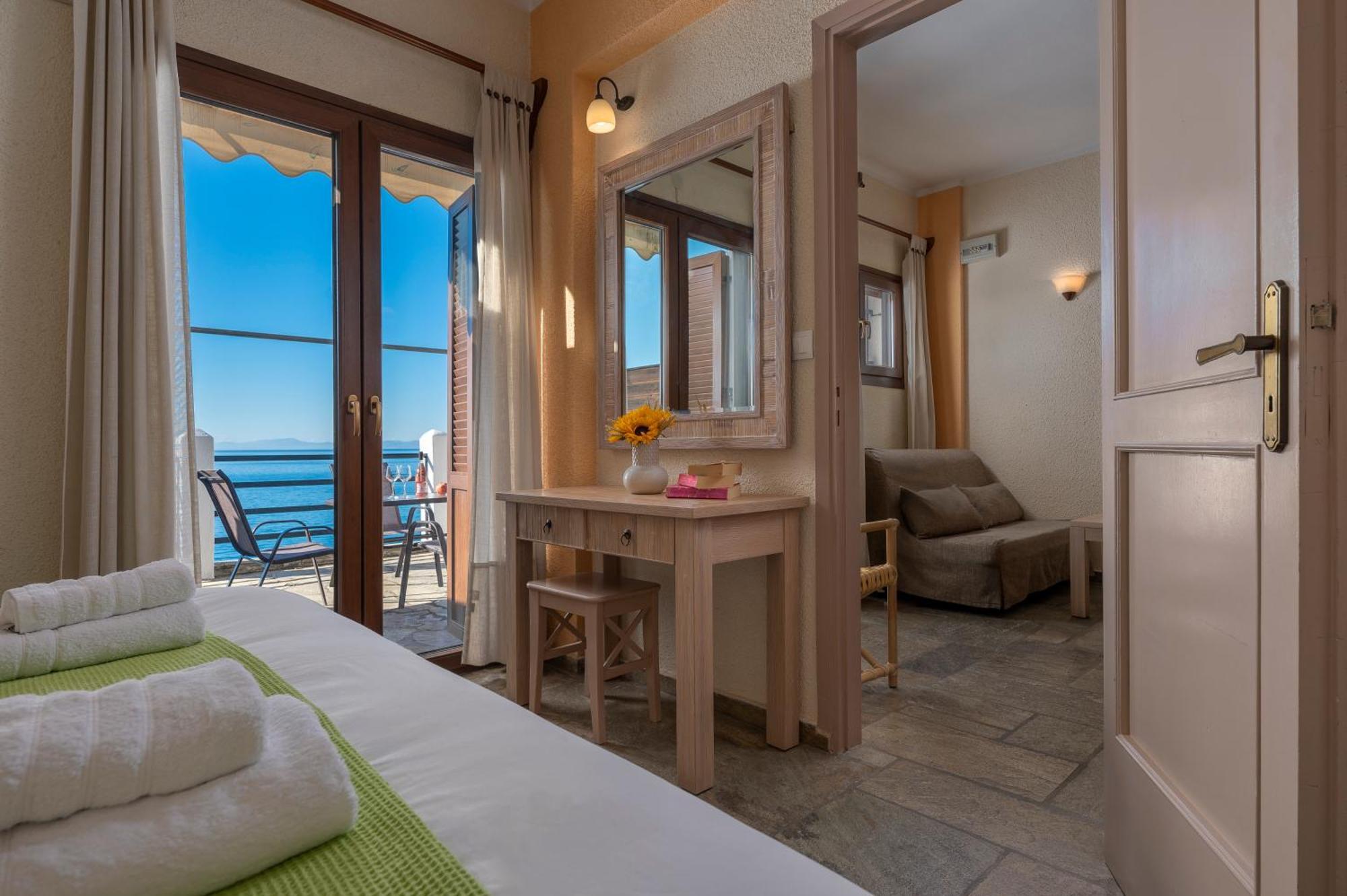 Agnanti Hotel Apartments Άφησσος Εξωτερικό φωτογραφία