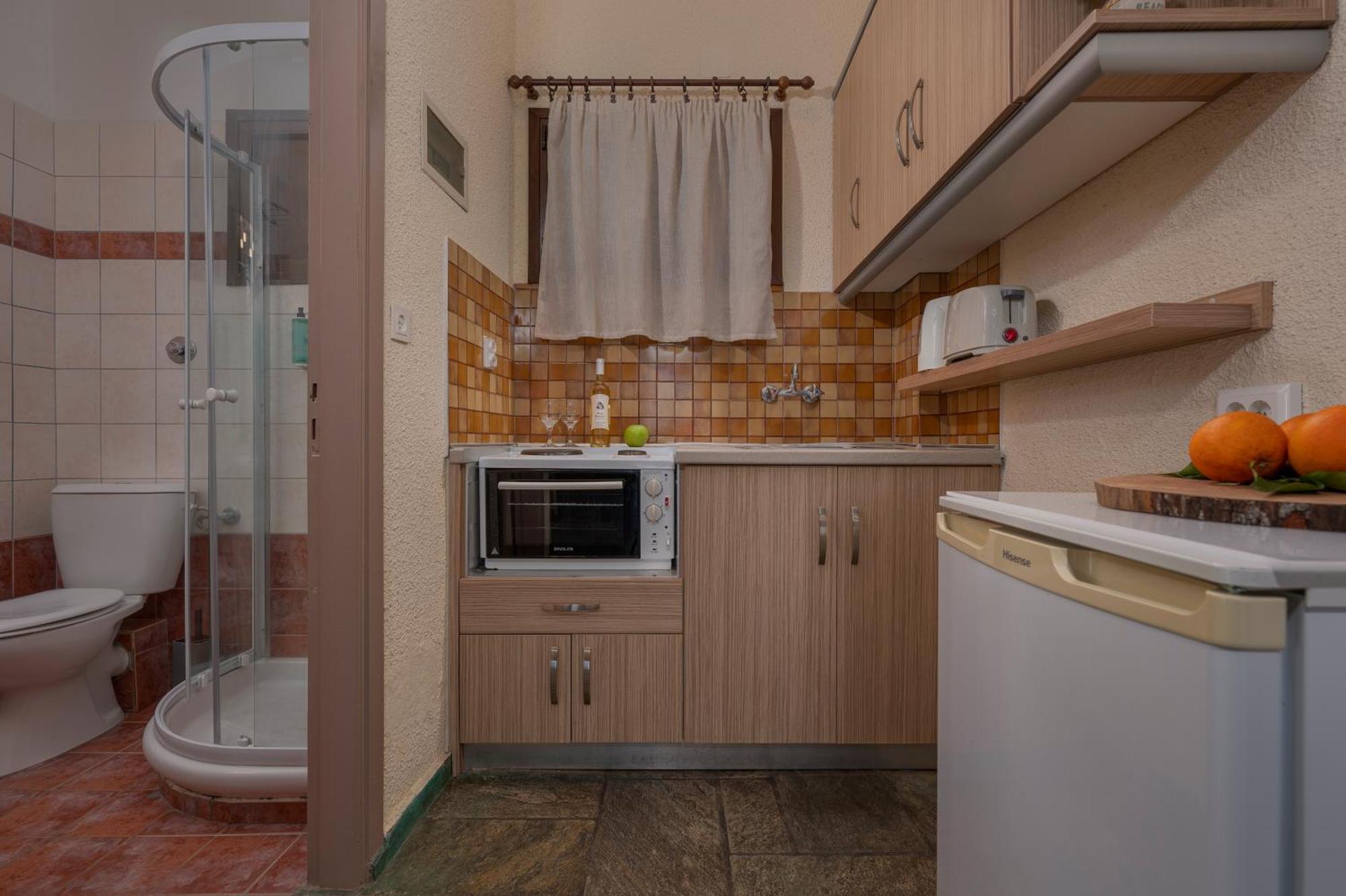 Agnanti Hotel Apartments Άφησσος Εξωτερικό φωτογραφία