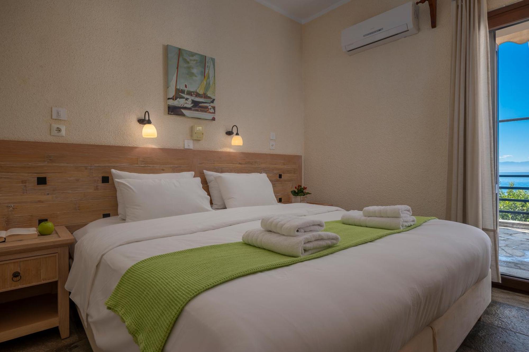 Agnanti Hotel Apartments Άφησσος Εξωτερικό φωτογραφία