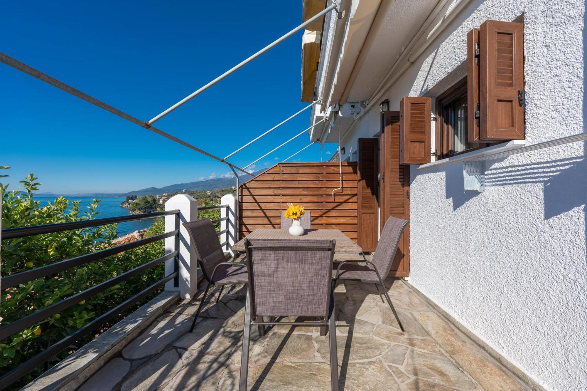 Agnanti Hotel Apartments Άφησσος Εξωτερικό φωτογραφία