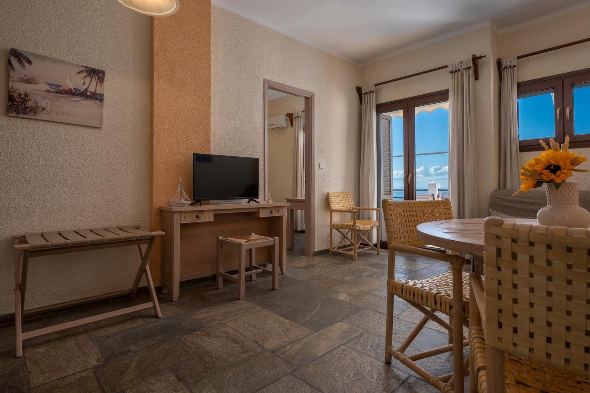 Agnanti Hotel Apartments Άφησσος Εξωτερικό φωτογραφία