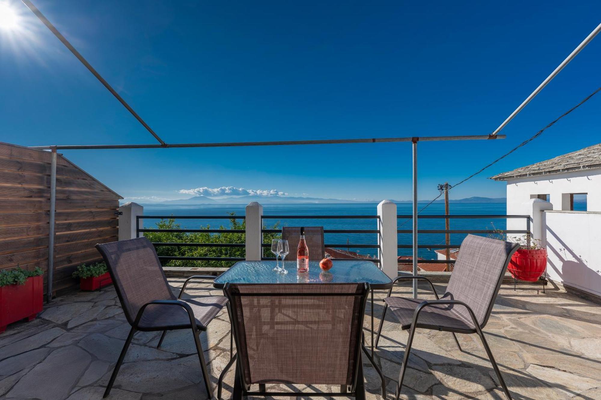Agnanti Hotel Apartments Άφησσος Εξωτερικό φωτογραφία