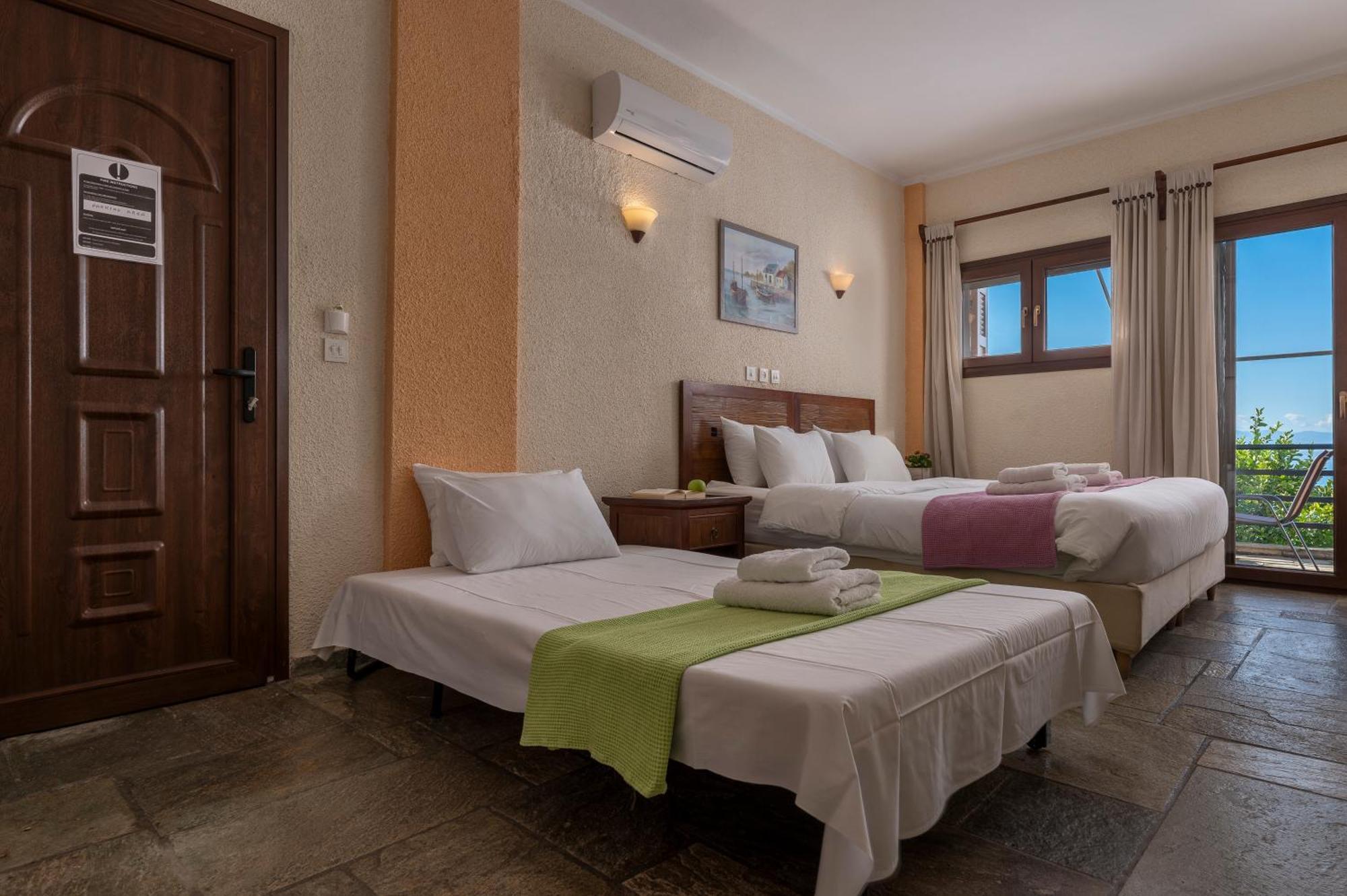 Agnanti Hotel Apartments Άφησσος Εξωτερικό φωτογραφία