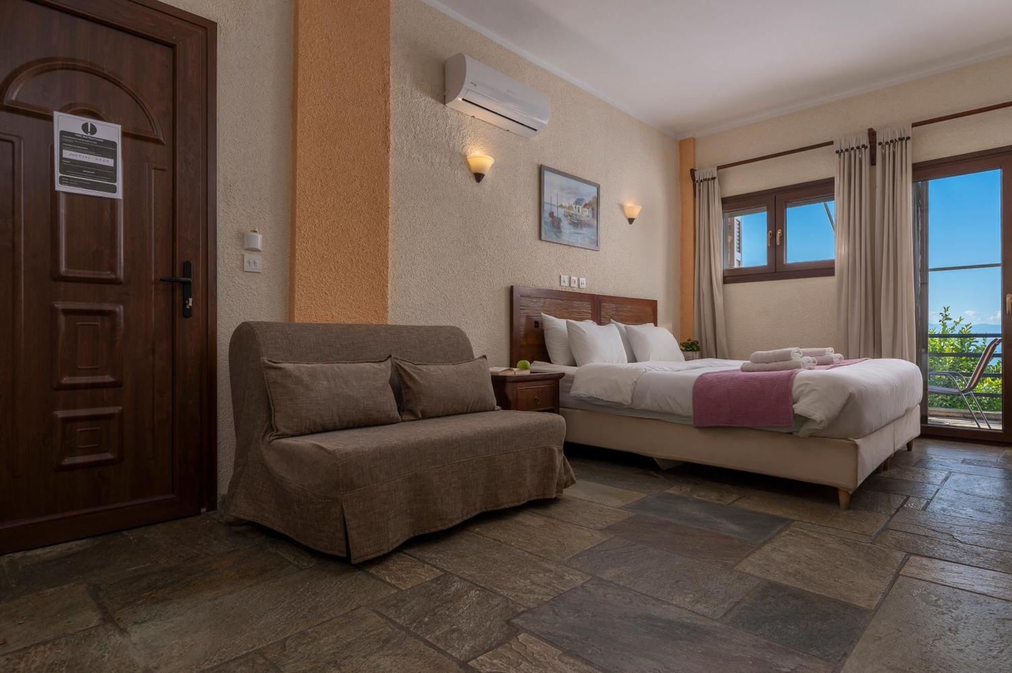 Agnanti Hotel Apartments Άφησσος Εξωτερικό φωτογραφία