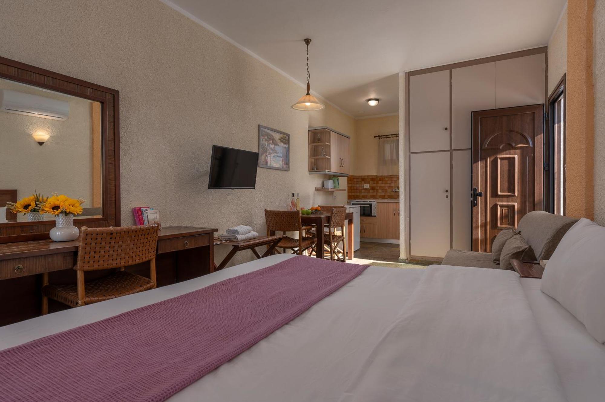 Agnanti Hotel Apartments Άφησσος Εξωτερικό φωτογραφία