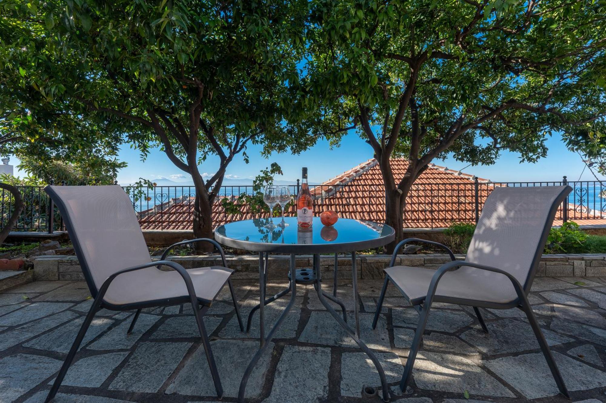 Agnanti Hotel Apartments Άφησσος Εξωτερικό φωτογραφία
