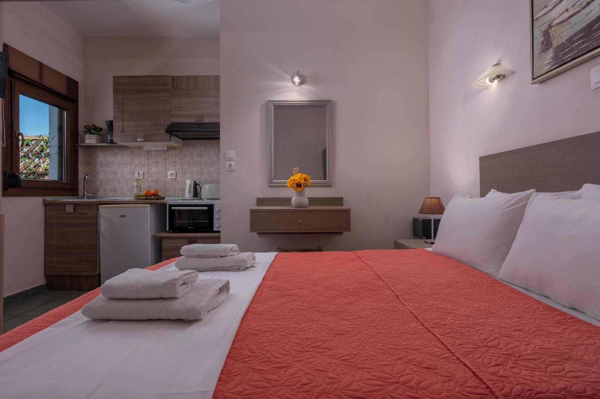 Agnanti Hotel Apartments Άφησσος Εξωτερικό φωτογραφία
