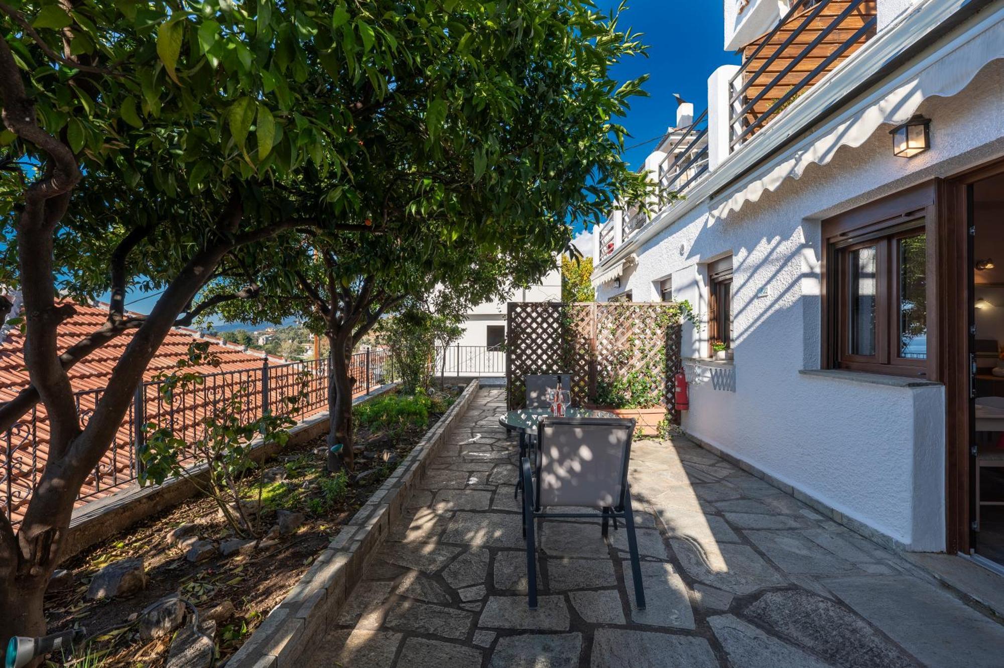 Agnanti Hotel Apartments Άφησσος Εξωτερικό φωτογραφία