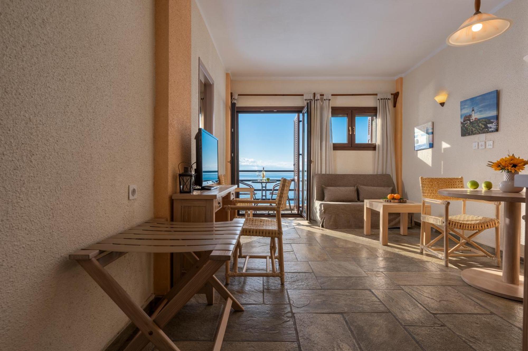 Agnanti Hotel Apartments Άφησσος Εξωτερικό φωτογραφία