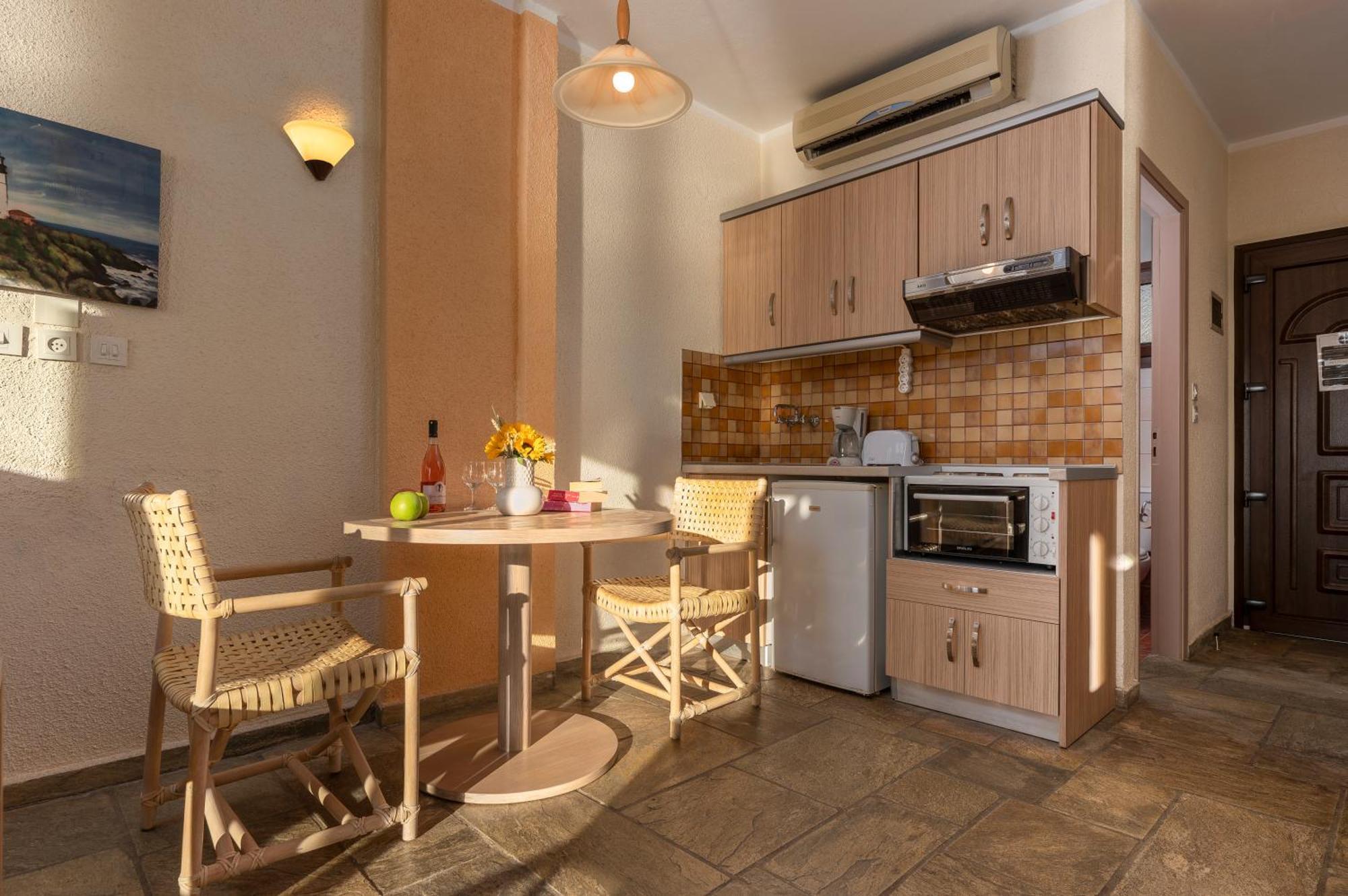 Agnanti Hotel Apartments Άφησσος Εξωτερικό φωτογραφία
