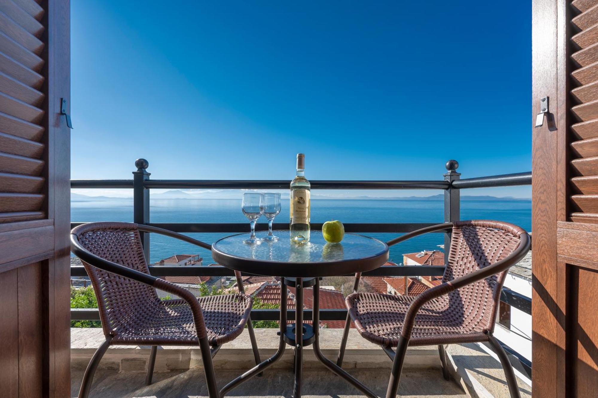 Agnanti Hotel Apartments Άφησσος Εξωτερικό φωτογραφία