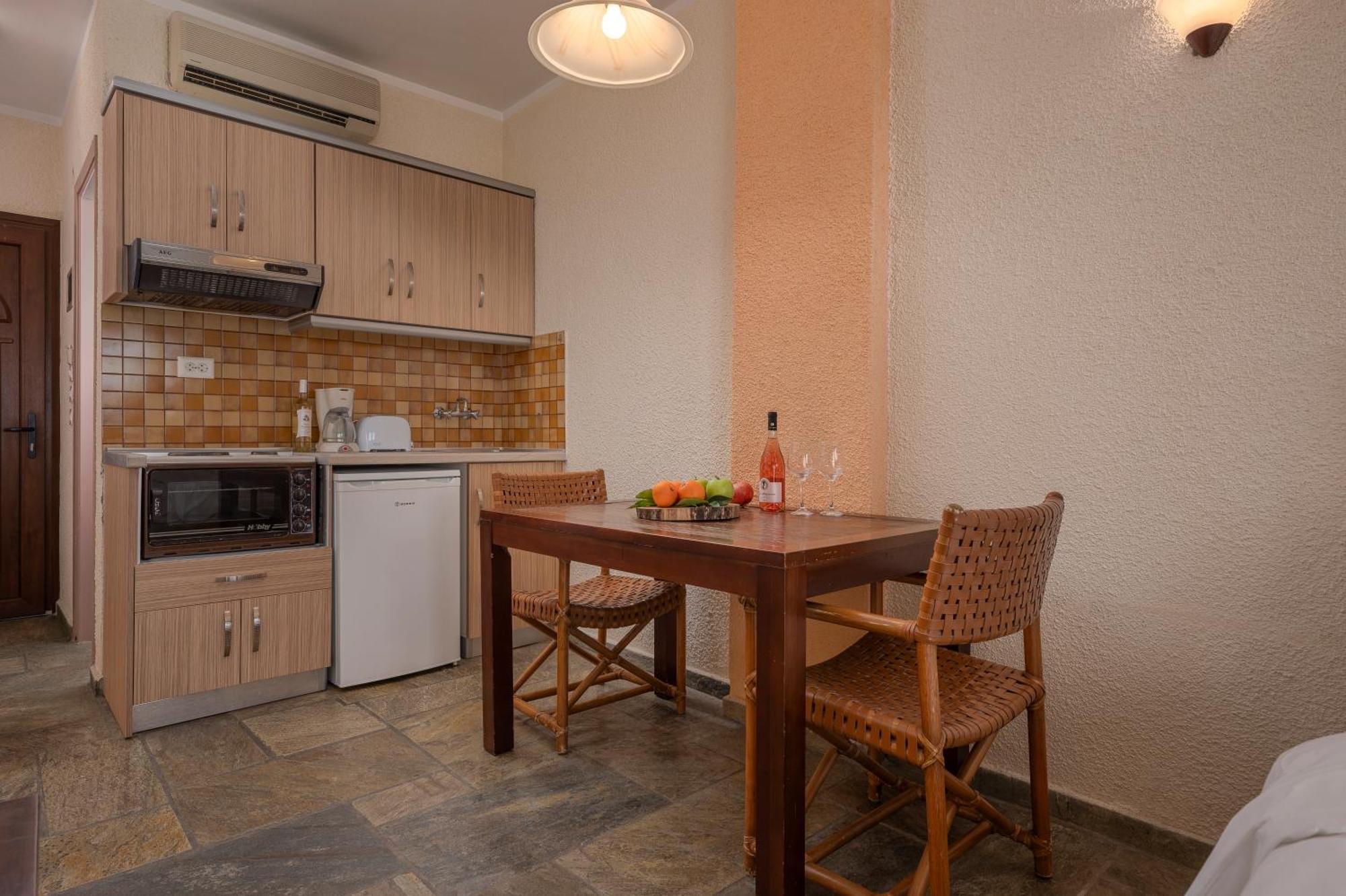 Agnanti Hotel Apartments Άφησσος Εξωτερικό φωτογραφία
