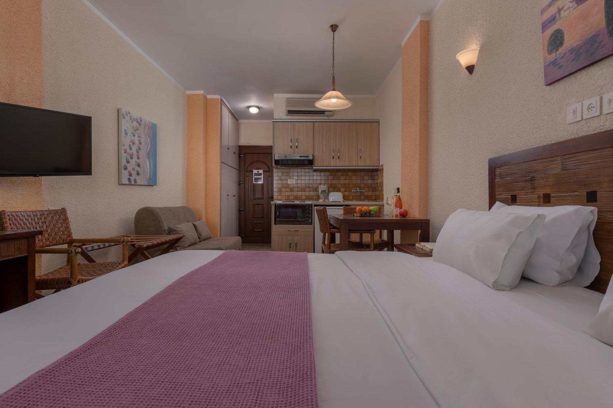 Agnanti Hotel Apartments Άφησσος Εξωτερικό φωτογραφία