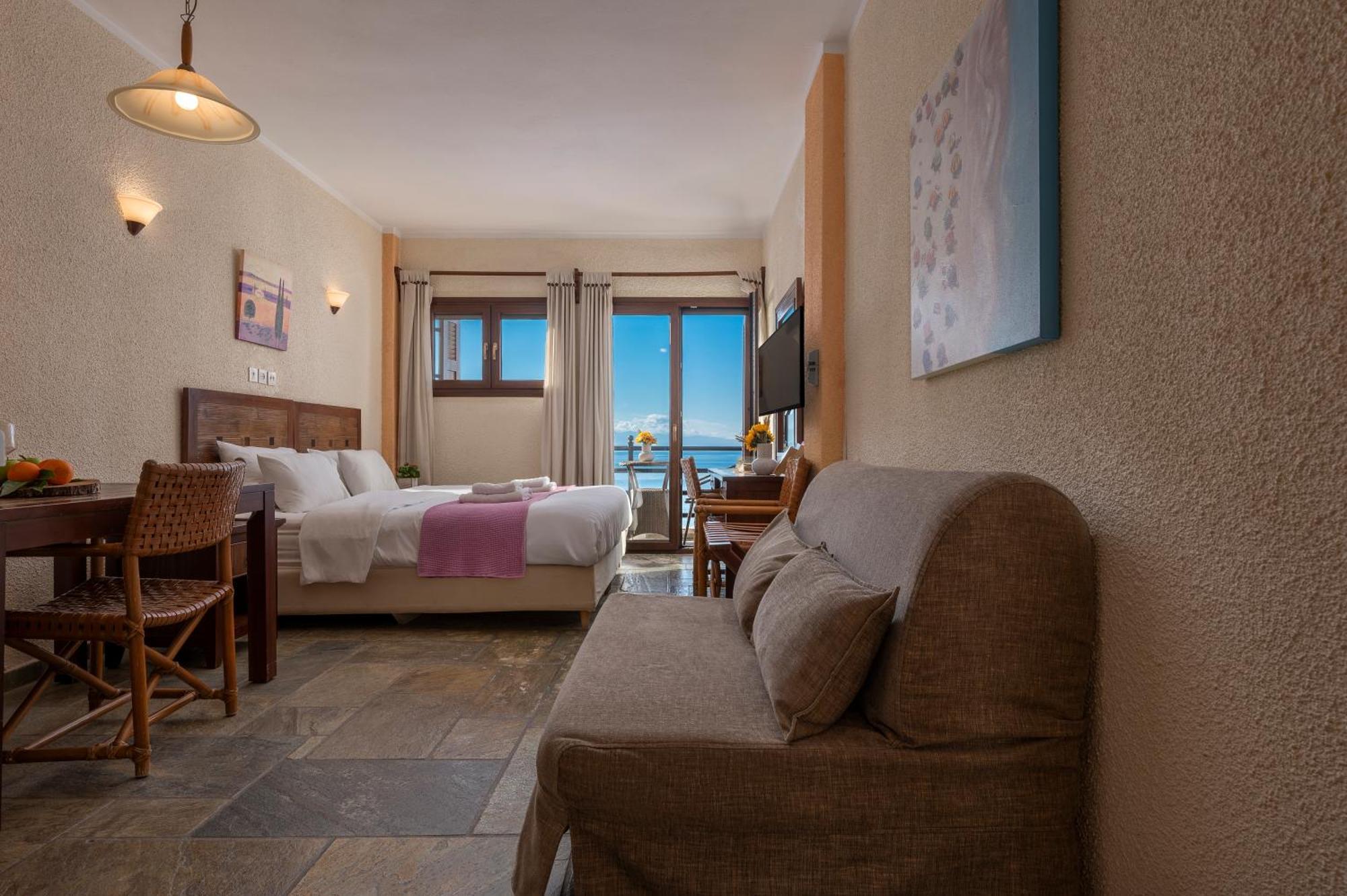 Agnanti Hotel Apartments Άφησσος Εξωτερικό φωτογραφία