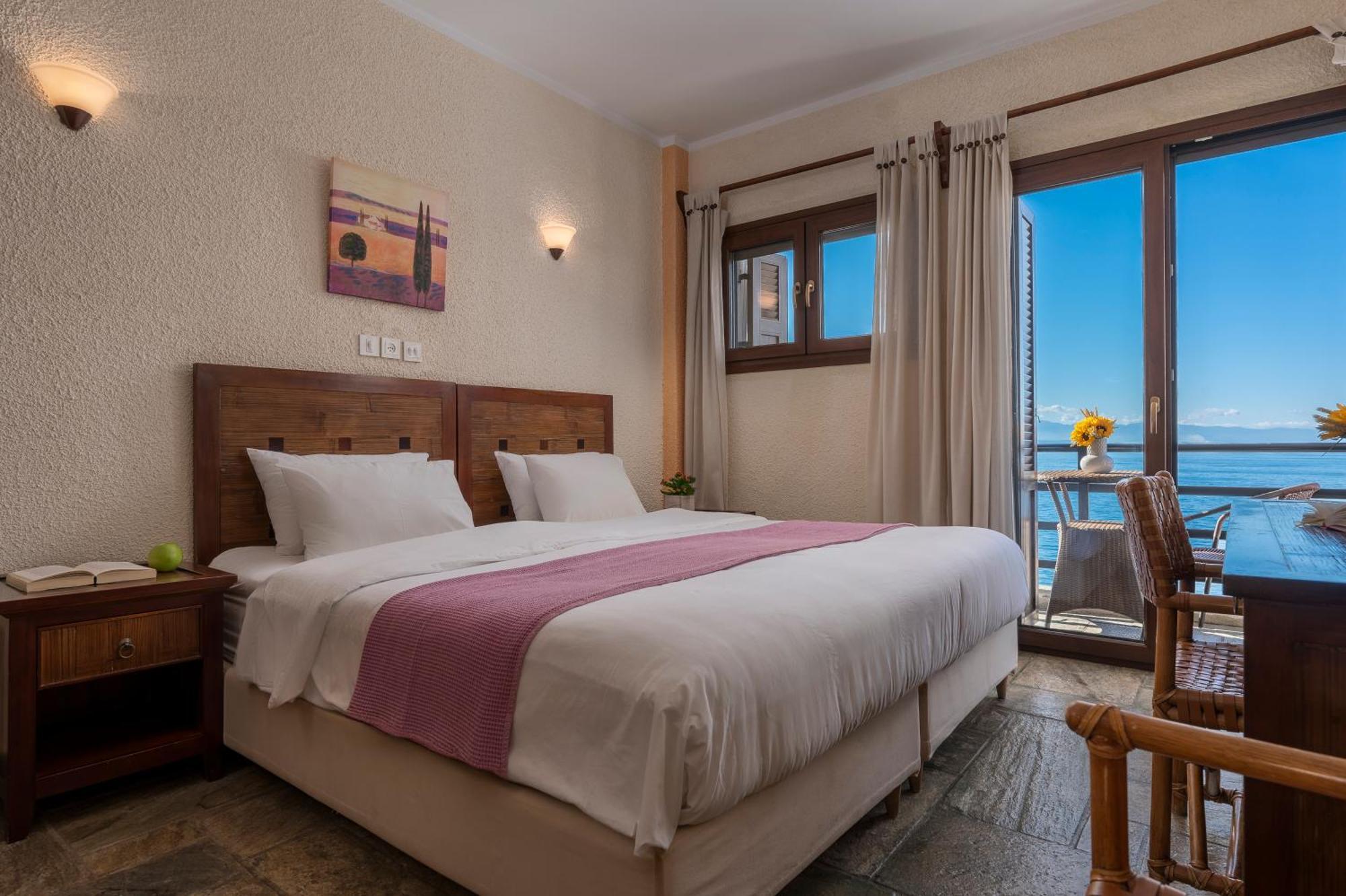 Agnanti Hotel Apartments Άφησσος Εξωτερικό φωτογραφία