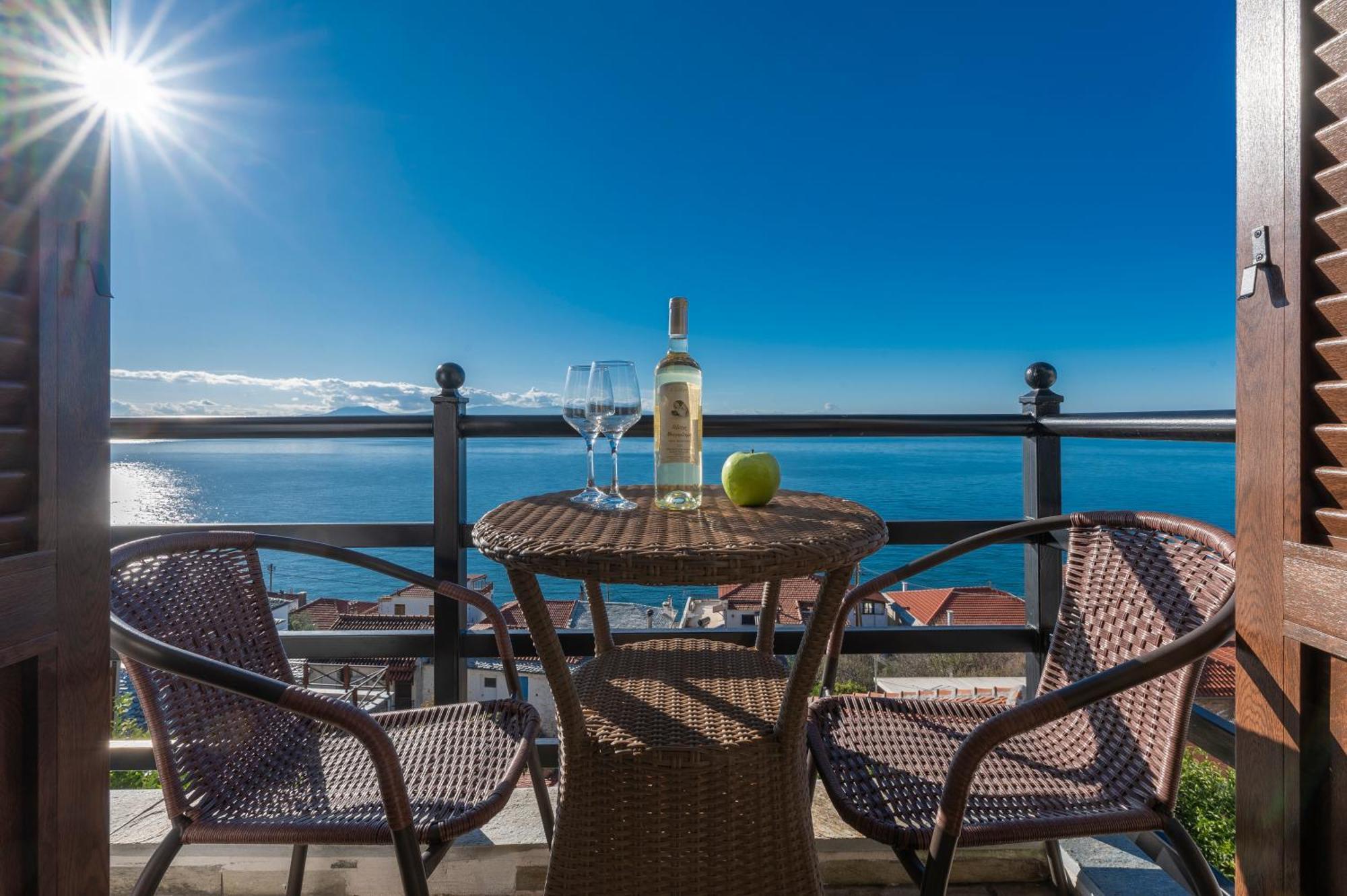 Agnanti Hotel Apartments Άφησσος Εξωτερικό φωτογραφία