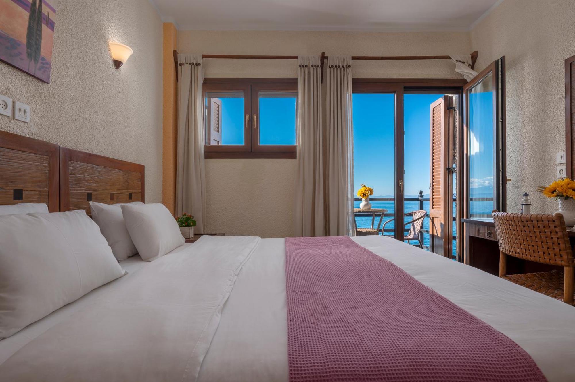 Agnanti Hotel Apartments Άφησσος Εξωτερικό φωτογραφία